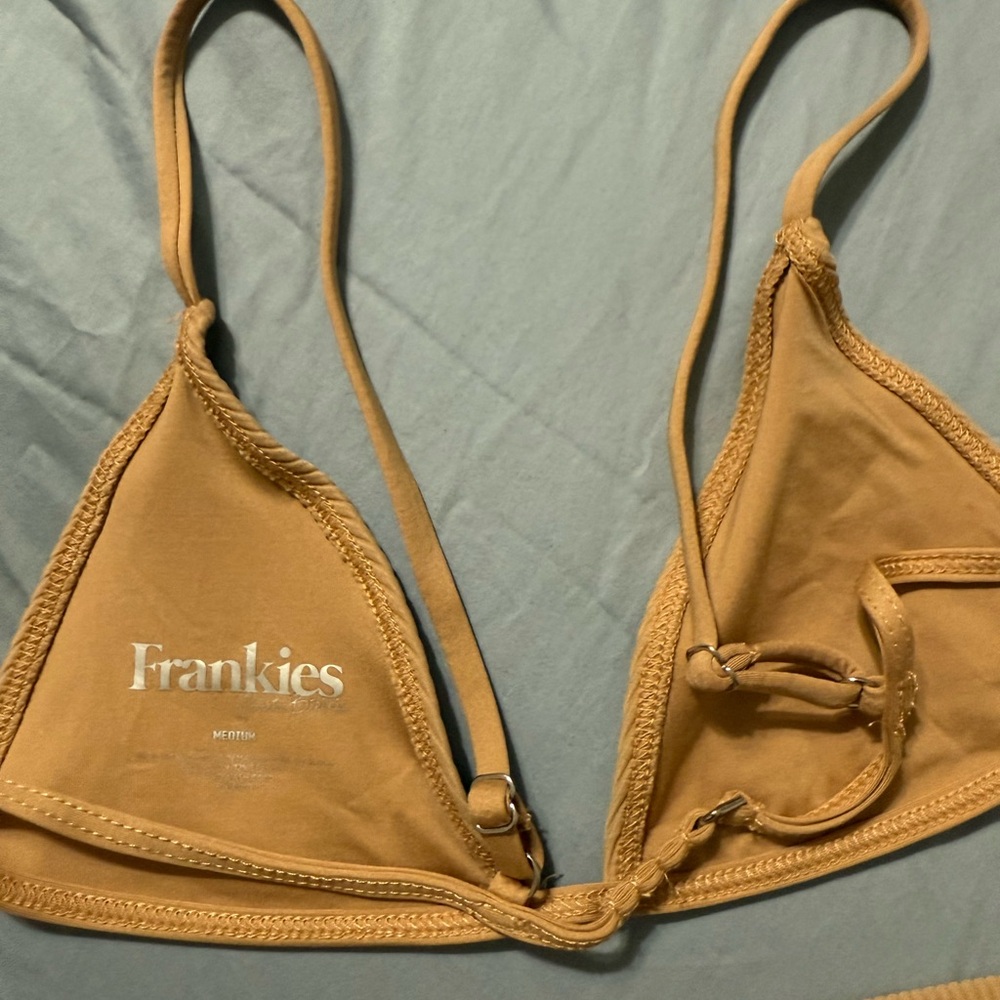 Nude Ribbed Frankie’s Bikini Set - Picture 2 of 8